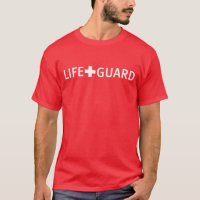 CAMISA DA GUARDA DE VIDA T,