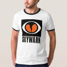 Camisa da guarda florestal de SKYWARN