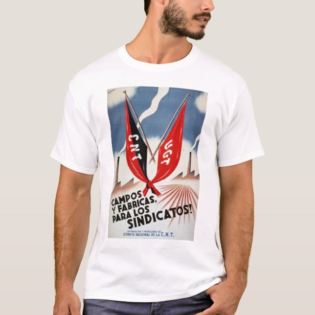 Camisa da guerra civil espanhola (Frente)