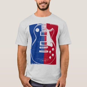 Camisa da guitarra de LP