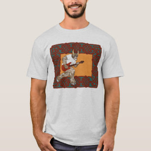 Camisa da guitarra de Minotaur do céltico