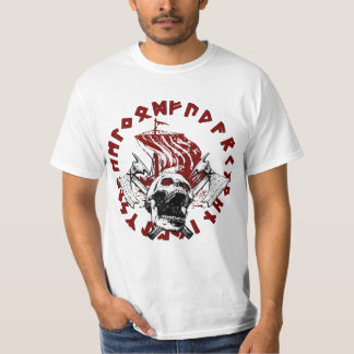 Camisa da herança de Viking