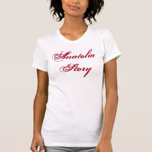 Camisa da história de Anatolia