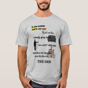 Camisa da história de Chandler