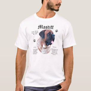 Camisa da história do Mastiff do abricó