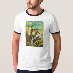 Camisa da HISTÓRIA EM QUADRINHOS T de ROY ROGERS