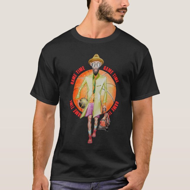 CAMISA DA HORA DO JOGO DE BASQUETE (Frente)