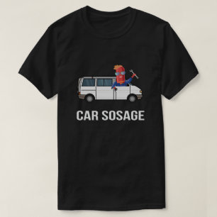 camisa da idade t4 t do carro SOS