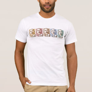Camisa da imagem de Obama