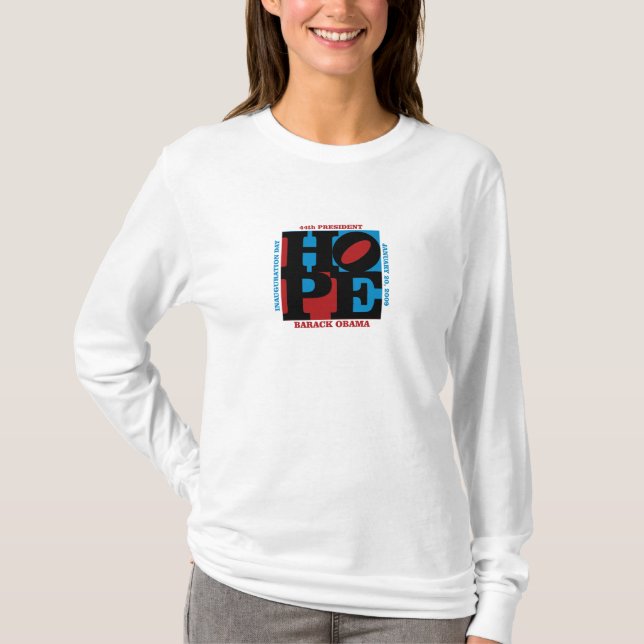 Camisa da inauguração T da ESPERANÇA (Frente)