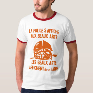 camisa da insurreição de Paris da polícia