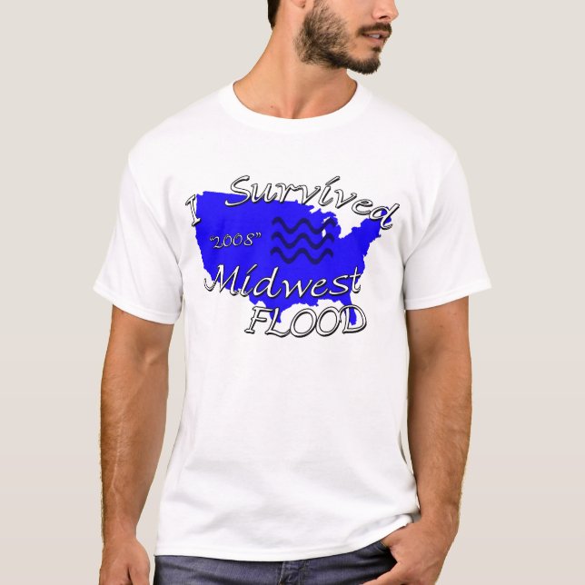 Camisa da inundação de Midwest (Frente)