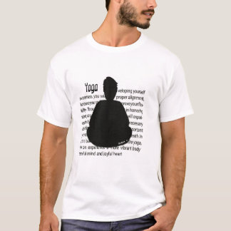 Camisa da "ioga" de BargasArtworks