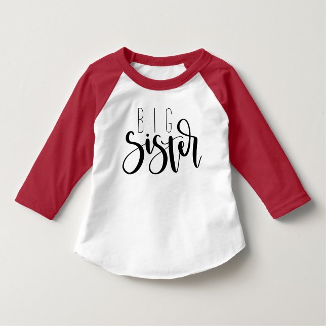 Camisa da irmã mais velha (Frente)