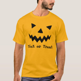 Camisa da Jack-o-Lanterna