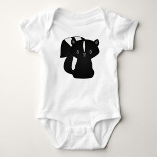 Camisa da jaritataca do bebê