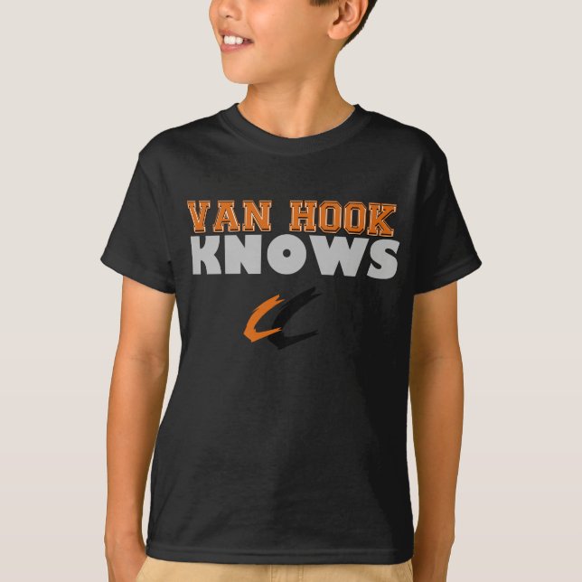 Camisa da juventude do futebol de Van Gancho SABER (Frente)