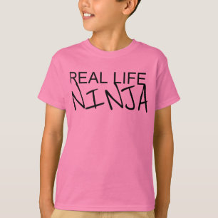 Camisa da laranja de Ninja da vida real dos