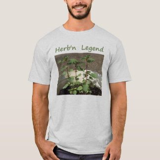 Camisa da legenda de Herb'n