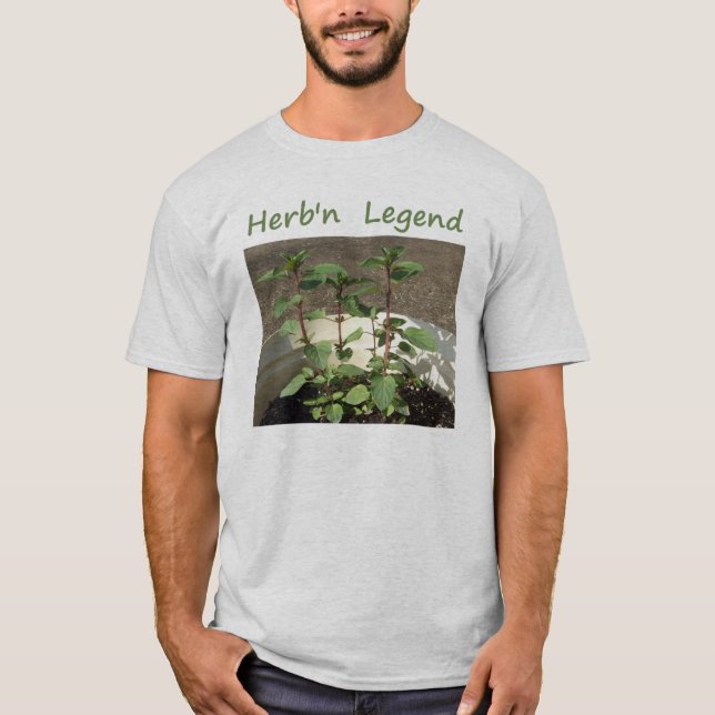 Camisa da legenda de Herb'n (Frente)