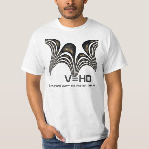 Camisa da lei T de Hubbles de duas galáxias