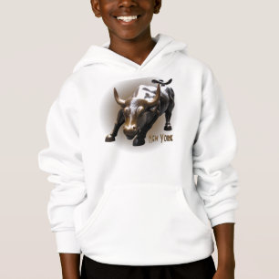 Camisa da lembrança da estátua de Bull do Hoodie