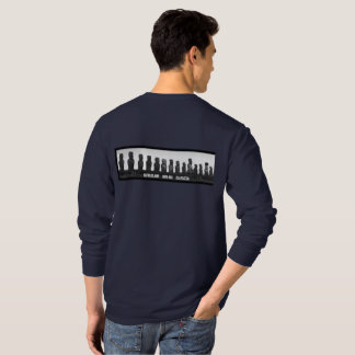 Camisa da lembrança da Ilha de Páscoa