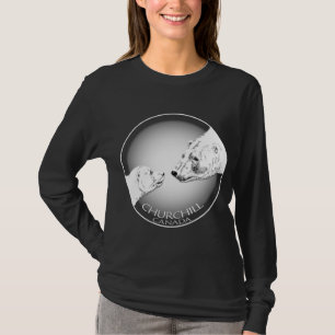 Camisa da lembrança do Churchill das mulheres da