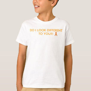 Camisa da leucemia para miúdos