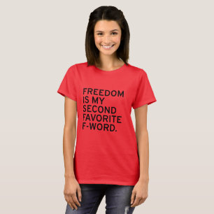 Camisa da liberdade