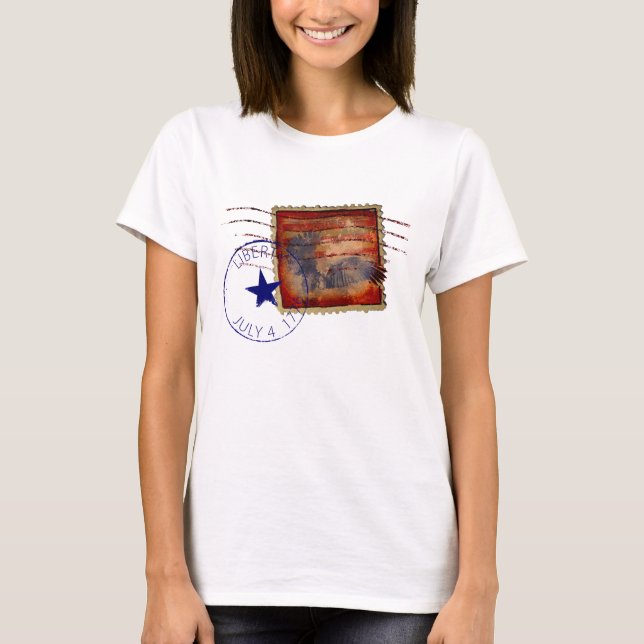 camisa da liberdade (Frente)