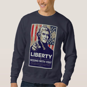 Camisa da liberdade de Jefferson