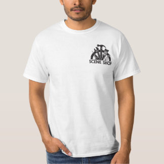 Camisa da loja da cena