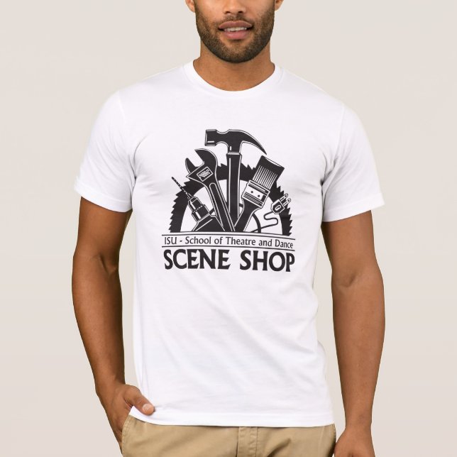 Camisa da loja da cena (Frente)