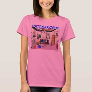 Camisa da Longo-Capa da catástrofe