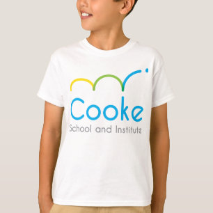 Camisa da Longo-Capa de Cooke dos MIÚDOS, branca