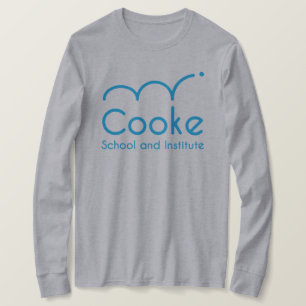 Camisa da Longo-Capa do Cooke das MULHERES, cinza