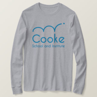 Camisa da Longo-Capa do Cooke das MULHERES, cinza