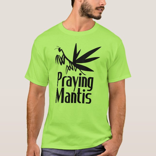 Camisa da louva-a-deus Praying (Frente)
