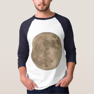 Camisa da Lua Camisas da Super Lua Jersey da Lua C