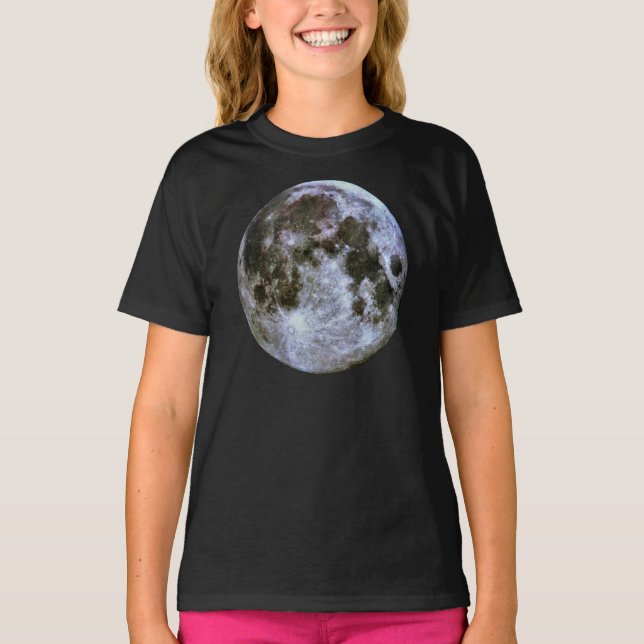 Camisa da Lua cheia (Frente)