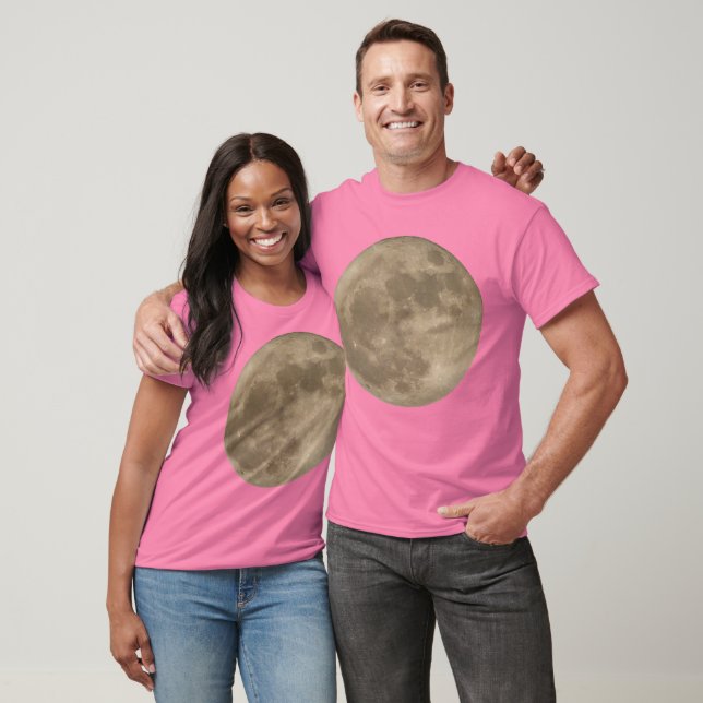 Camisa da Lua Cheia Lua Jersey Legal Camisa da Lua (Unissex)