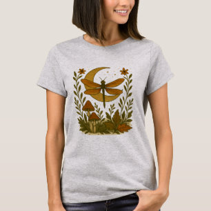 Camisa da Lua do Dragonfly Mística - Floresta Cele