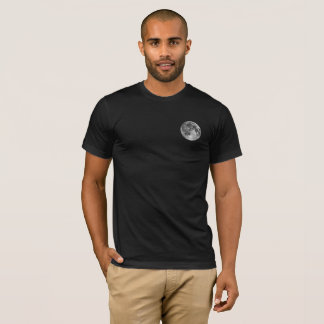 CAMISA DA LUA PARA HOMENS E MULHERES.
