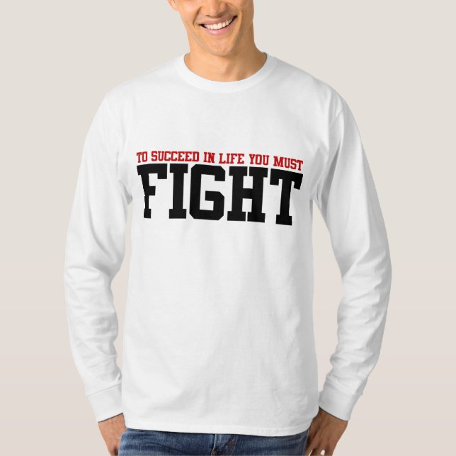 Camisa da LUTA (Frente)