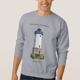 Camisa da Luz do Fond Du Lac com letras pretas