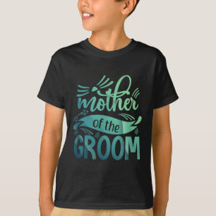 Camisa da Mãe do Noivo Festa de Solteira da Noiva