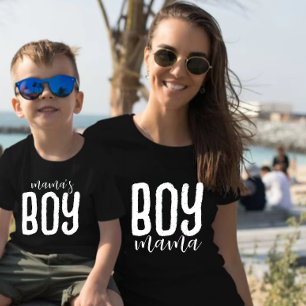 Camisa da Mãe e do Filho