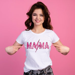 Camisa da Mãe Rosa Rocker