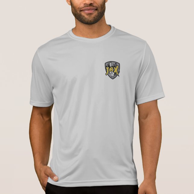 Camisa da malha do rugby de JAX (Frente)